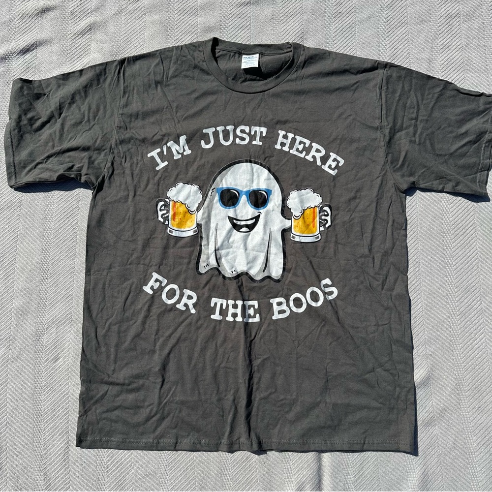 Halloween ghost t-shirt